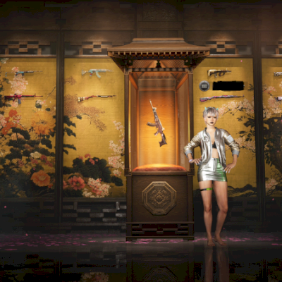 Conta PUBG Tier 4 Lvl 415 - AUG, ACE32 e BERYL lendárias progressivas