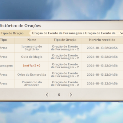 conta genshim impact