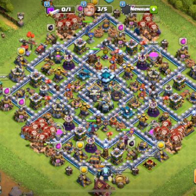 Vendo Conta Cv13 com 20k de Gema