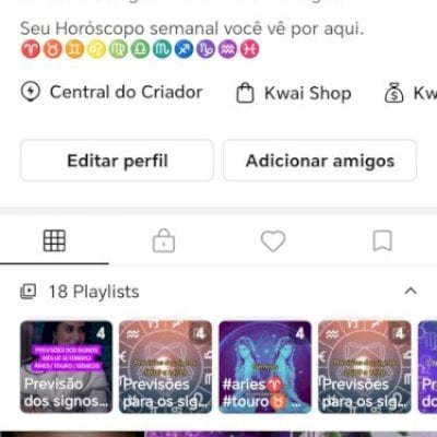 Conta Kwai público feminino