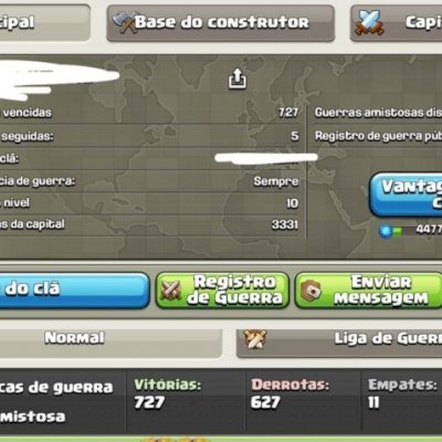 CLÃ LEVEL 29 | CAP10 FULL | MESTRE 1