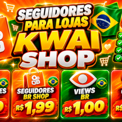 📱 Kwai | Seguidores, Curtidas, Visualizações e Engajamento