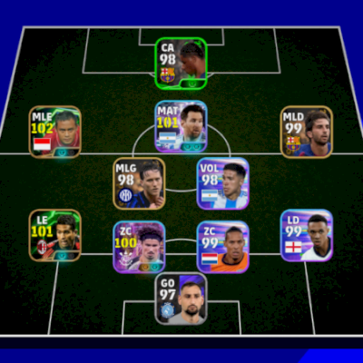 CONTA EFOOTBALL FORÇA 3065 2 ICONS E 2 SHOWTIMES BRABOS