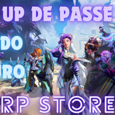 UP PASSE DO LOL E TFT (Hall of Legends - Esquadrão Anima/Anima Squad)