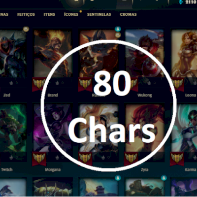 🔔 Destaque: Conta LOL com + de 100 campeões + 30 Skins (5 lendárias + 7 Épicas)