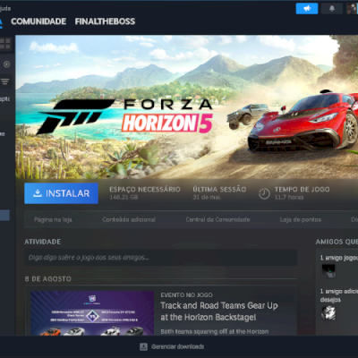 CONTA STEAM COM MAIS DE 700,00 em jogos