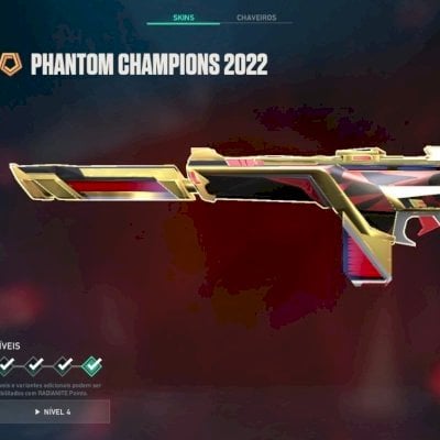 CONTA EX ASCENDENTE  3 PACOTES CHAMPIONS + DE 50 SKINS - pra ir logo