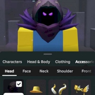 Conta Roblox com mais de 14k robux gastos (+800 reais)