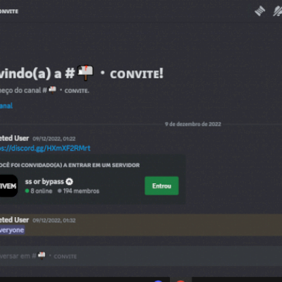 servidor do discord com 194 pessoas reais