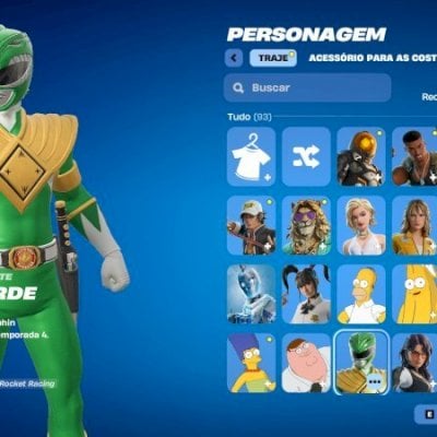 Conta Fortnite | 91 Skins | Spider-Gwen | Peter Griffin | Homer Simpson