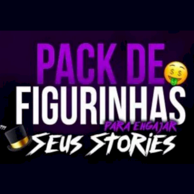 Pack de Figurinhas para Engajar seus Stories