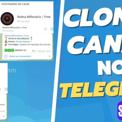 Superbot Clonador de Canais no Telegram