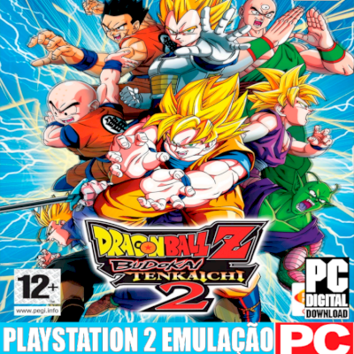 Dragon Ball Z Budokai Tenkaichi 2 - Pc