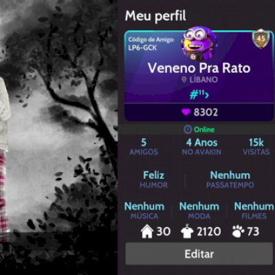 Conta antiga, 4 anos de game, vários itens antigos e raros, muitos diamantes💎😃