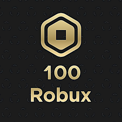 100 Robux por preço baixo! Desconto apenas hoje!