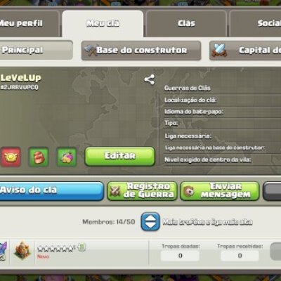 CLÃ DE CLASH OF CLANS//NIVEL 5//Capitolio nivel 5