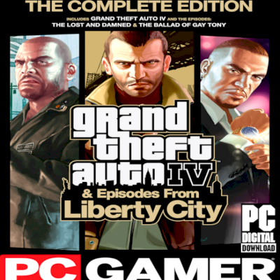 Grand Theft Auto Iv Complete Edition(Gta 4) Português  - Pc