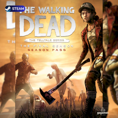 Franquia The Walking Dead - Steam Offline (⚡Entrega Automática⚡)