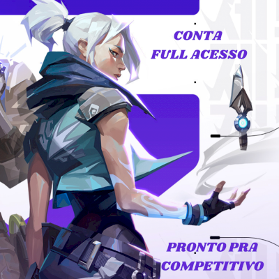 CONTA PARA VALORANT FULL ACESSO PRONTO PARA COMPETITIVO
