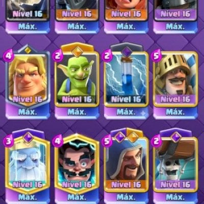 Conta arena máxima 8 anos de jogo muitas cartas máximas