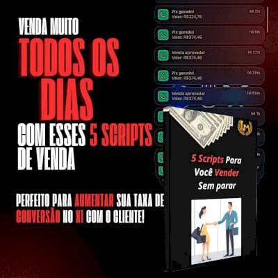 5 scripts para vender todos os dias