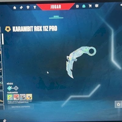 Conta valorant +500 gasto com 4 skins de vandal