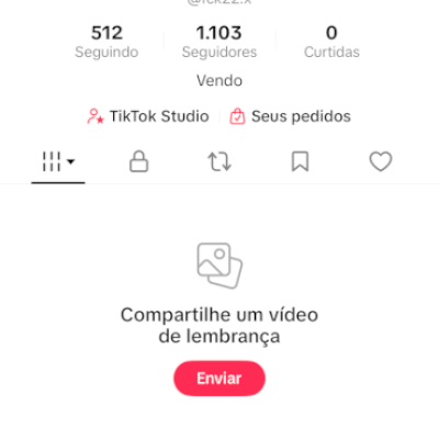 ✨🌟 | Contas de TikTok com 1000 Seguidores | ✨🌟