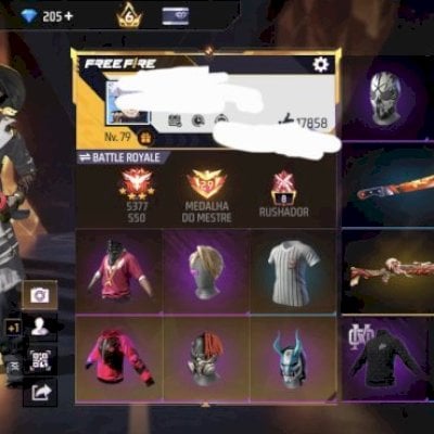 Conta veterana pronta pra venda