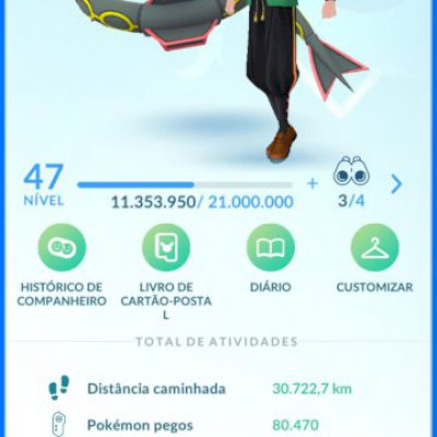 CONTA LVL 47 - MYSTIC - 1195 LENDÁRIOS, 844 BRILHANTES, 127 MITICOS, 52 SHUNDOS