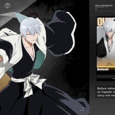 Vendo conta do Bleach Soul ressonance