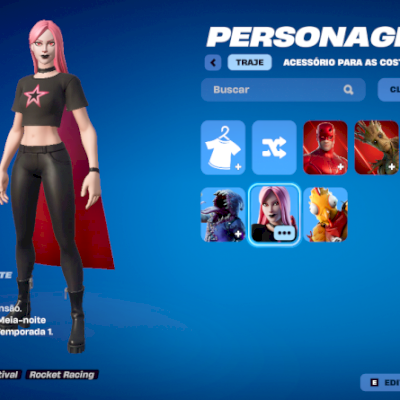CONTA FORTNITE FULL ACESSO // MARVEL PACK + BRUMA // EPIC GAMES