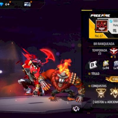 Continha gemada desde 2017