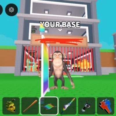 Conta Roblox+Tapete+skin Brainrot