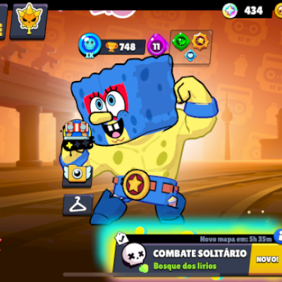 Conta de Brawl stars