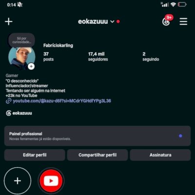 Perfil Instagram 17,4k Seguidores (Pronta Para Uso / Engajada)