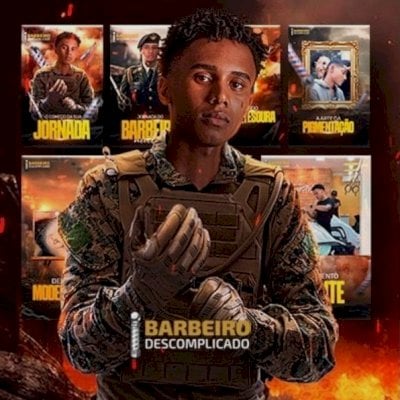 Curso de barbeiro com direito a certificado