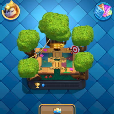 Conta Arena 13 - 4200+ troféus nick: Batman / última fornalha evo do fim de ano