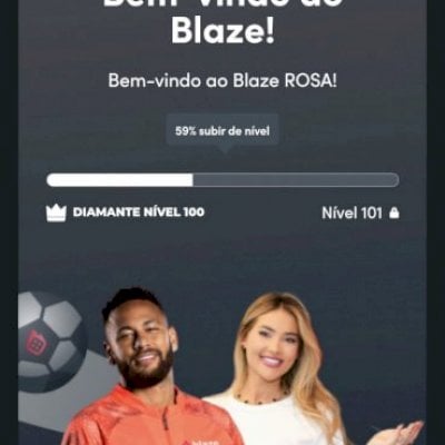 CONTA BLAZE DIAMANTE 101