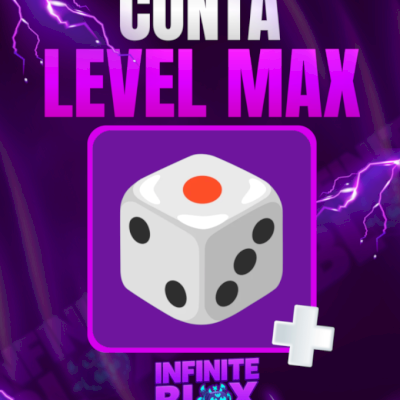 〔🎲〕 CONTA LEVEL MÁXIMO + CHANCE DE DARK BLADE