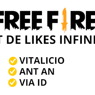 LIKES INFINITO FREE FIRE (BOT DE LIKES VITALICIO)