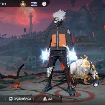 Vendo conta com duas angelicais e naruto