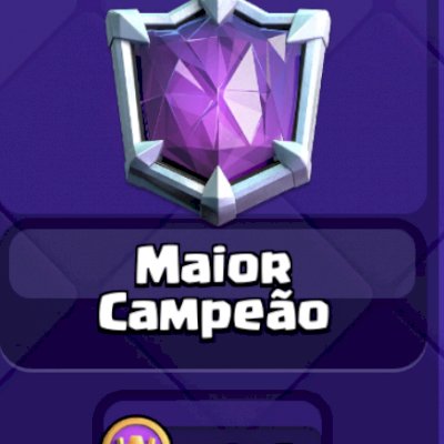 Conta Clash Royale