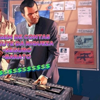 UPAGEM DE CONTAS