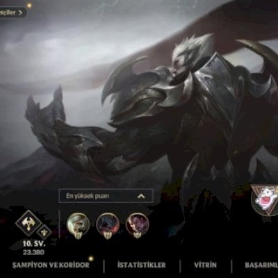 Conta temporada 2, Skins que nao voltam mais ! NV 143, Diamante II 70%WINRATE