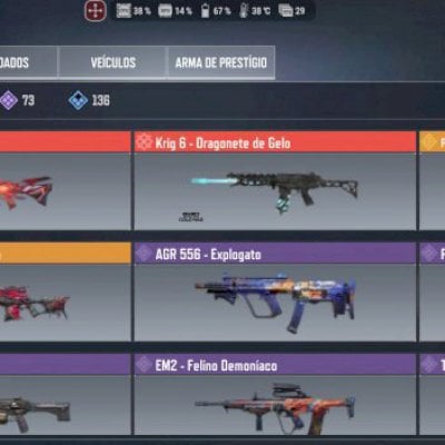 Conta de CALL OF DUTY mob