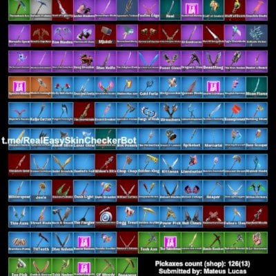 Conta de fortnite de 2018