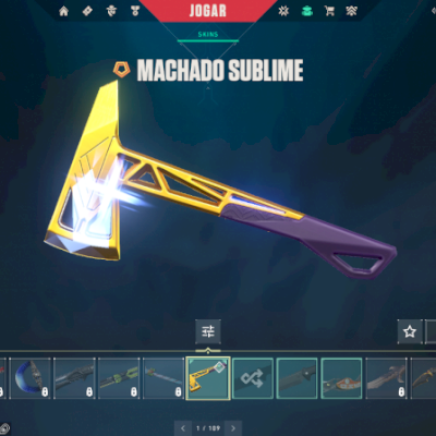 CONTA VALORANT ACESSO FULL, CONTA CRIADA JÁ NO BETA COM SKINS, EX ASCENDENTE 3