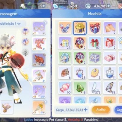 CONTA RAGNAROK ORIGIN LNA