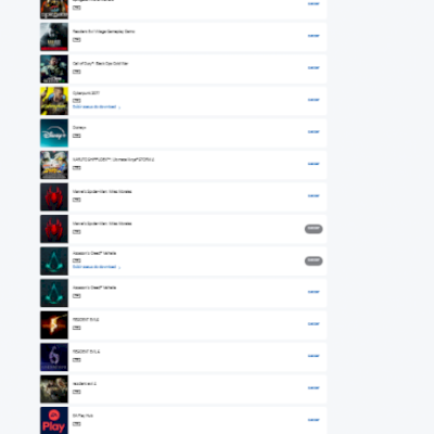 Conta para desapegar