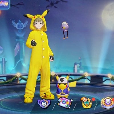 Conta Pokémon Unite Completa